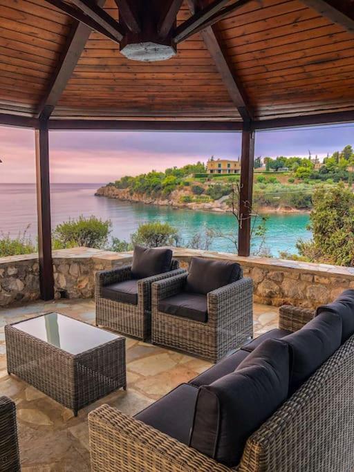 Villa Artemis In Small Kounoupi Porto Heli Exterior photo
