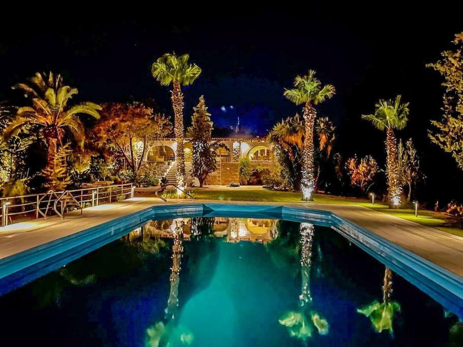 Villa Artemis In Small Kounoupi Porto Heli Exterior photo