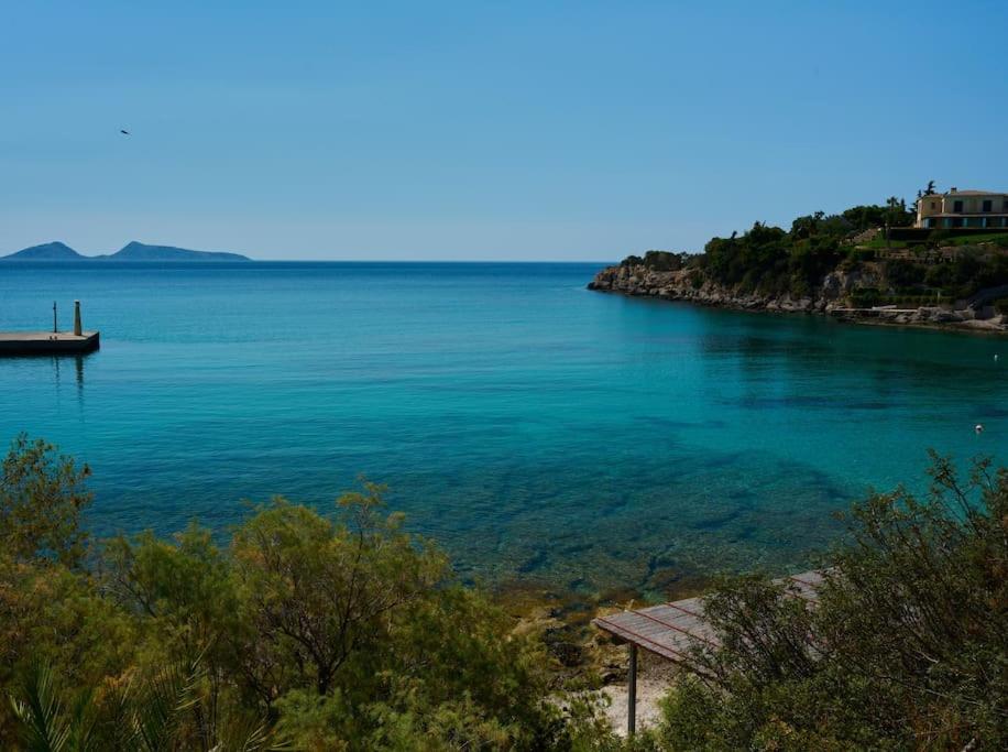 Villa Artemis In Small Kounoupi Porto Heli Exterior photo