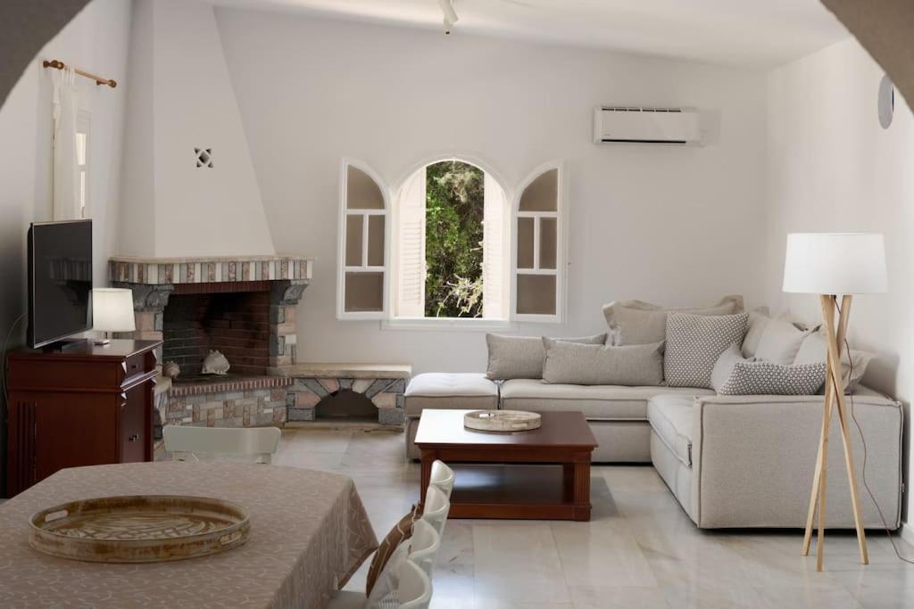 Villa Artemis In Small Kounoupi Porto Heli Exterior photo