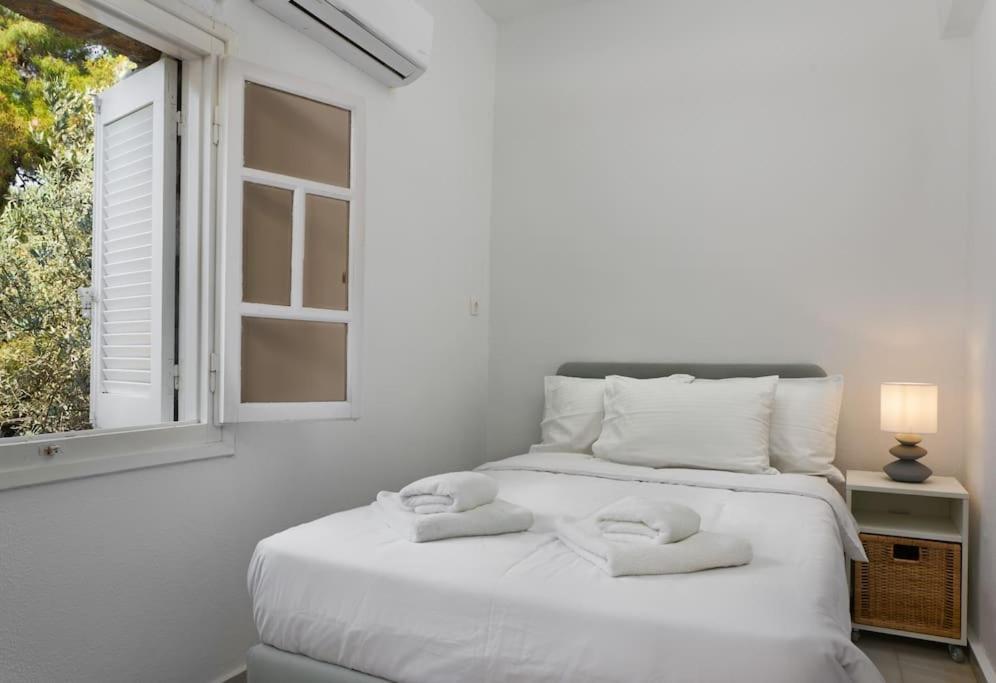 Villa Artemis In Small Kounoupi Porto Heli Exterior photo