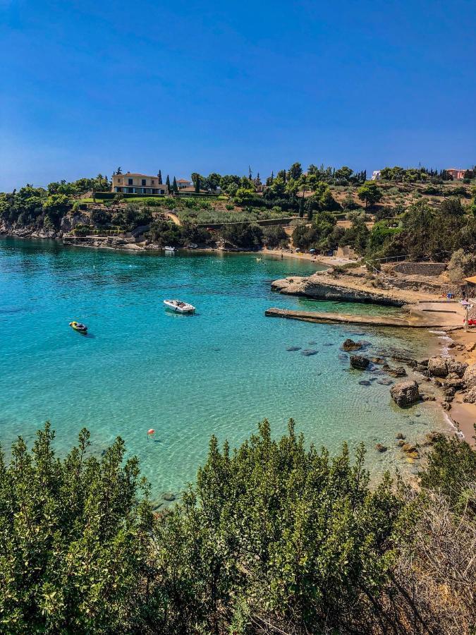 Villa Artemis In Small Kounoupi Porto Heli Exterior photo